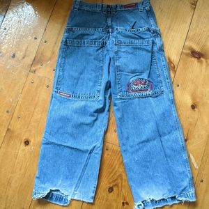 Original Jnco jeans, denim blue 32 x 30 with logo